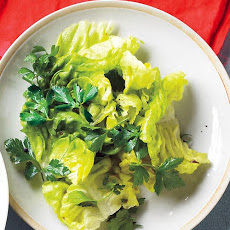 Bibb and Parsley Salad with Anchovy Dressing