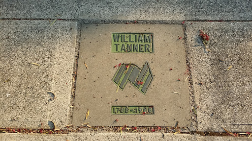 William Tanner Memorial Plaque 