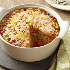 Lazy Cabbage Roll Casserole