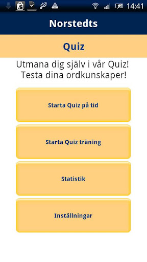 Norstedts svenska quiz