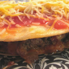 Quesadilla Style Burgers