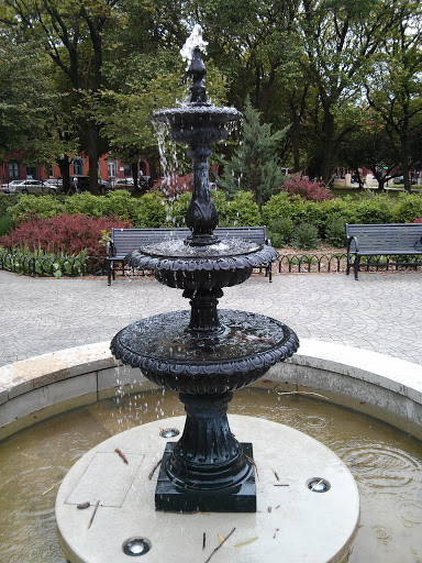 Hamilton Park Fountain 