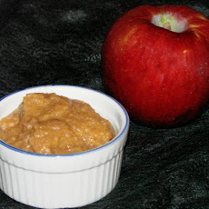 Applesauce and Peanut Butter Spread or Dip