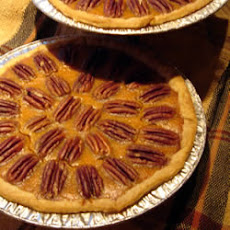 Sweet Potato Pecan Pie