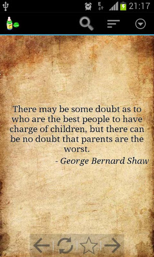Parent Quotes