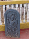 Statue of Guardian at Bodhiwardana Temple