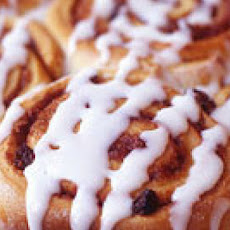 Cinnamon Raisin Rolls