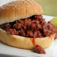 Simple Sloppy Joes