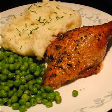 Roasted Sherry Duck