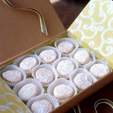 Lime Meltaways from ''The Martha Stewart Show''