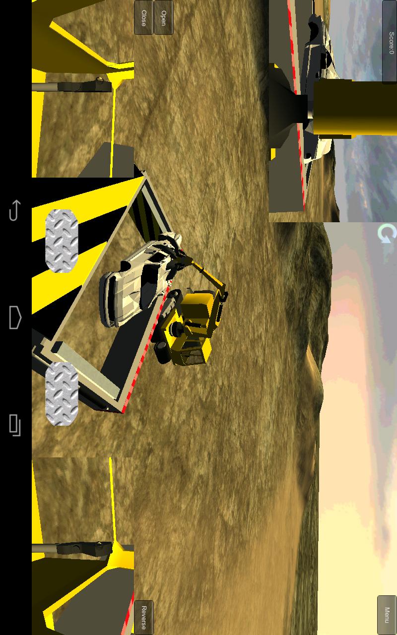 Android application Extreme Construction Trucks screenshort