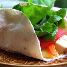 Crunchy Chunky Chicken Wrap