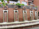 Fountain at Washington Commons