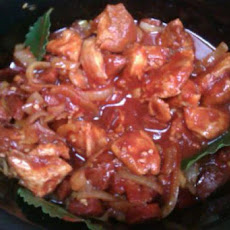 Chicken Chorizo (Pollo Con Chorizo)