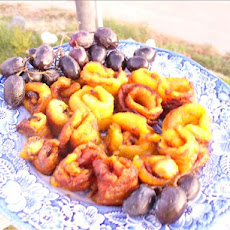 Fried Plantains With Powdered Sugar...and Rum