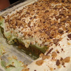 Pistachio Pudding Dessert