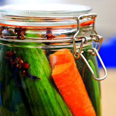 Quick + Easy Homemade Pickles