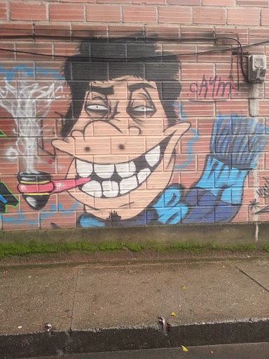 Graffiti El Pipero