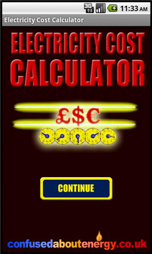 Electricity Cost Calculator