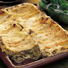 Artichoke and Mushroom Lasagna