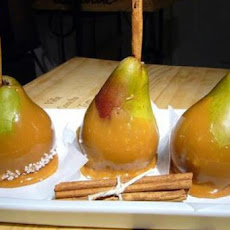 Sea Salted Caramel Pears
