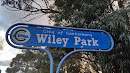 Wiley Park Sign