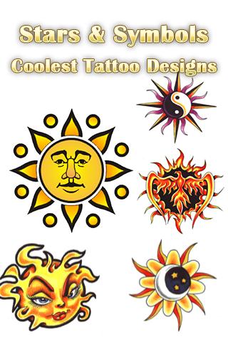 Stars and Symbols Tattoo