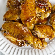 Tamarind and Dark Beer-Glazed Wings