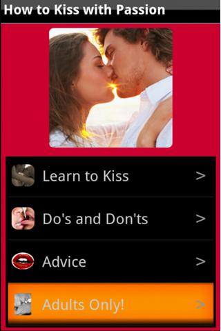 Kissing Guide