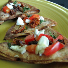 Sun-Dried Tomato Bruschetta with Goat Cheese