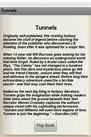 Tunnels