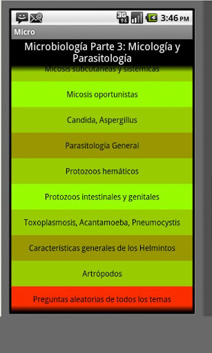 【免費醫療App】Micologia y Parasitologia-APP點子