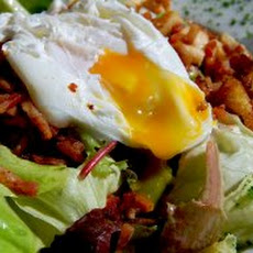 Easy Poached Egg Salad