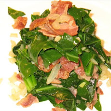 Stir Fry Collard Green