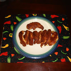 Three Alarm Blackened Chicken