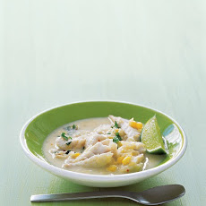 Coconut Fish Chowder