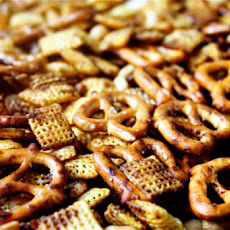 Toasted Cereal Party Mix