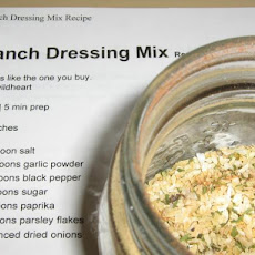 Ranch Dressing Mix