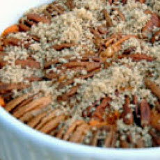 Eggless Sweet Potato Casserole