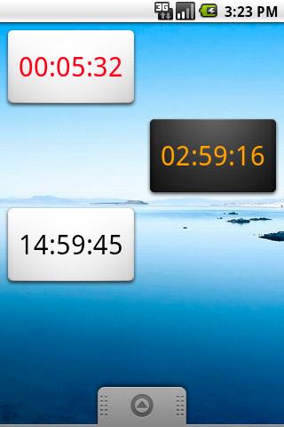 Easy Timer Widget