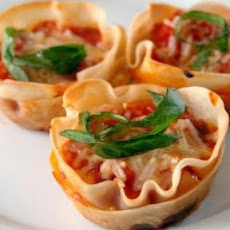 Lasagna Cupcakes