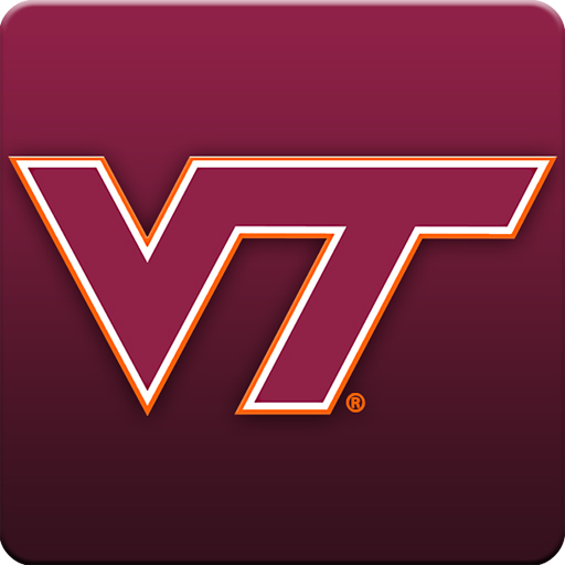 Virginia Tech Hokies Clock LOGO-APP點子