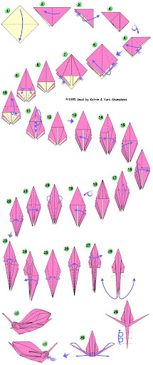 flores de origami description