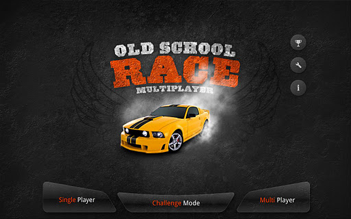 Old School Race for tablets