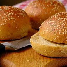 Sourdough Hamburger Buns