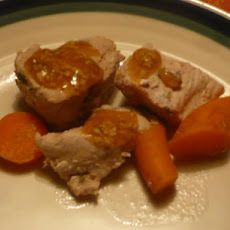 Moroccan Spiced Chicken Stew With Carrots