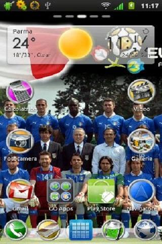 Europei Go Theme