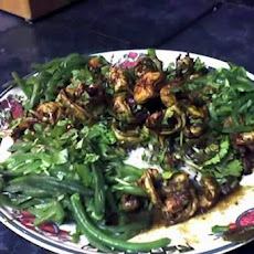 Madhur Jaffrey's Shrimp in the Maharashtrian Manner