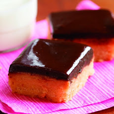 Fine Cooking's Peanut Butter and Chocolate Shortbread Bars