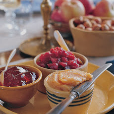 Cranberry Marmalade